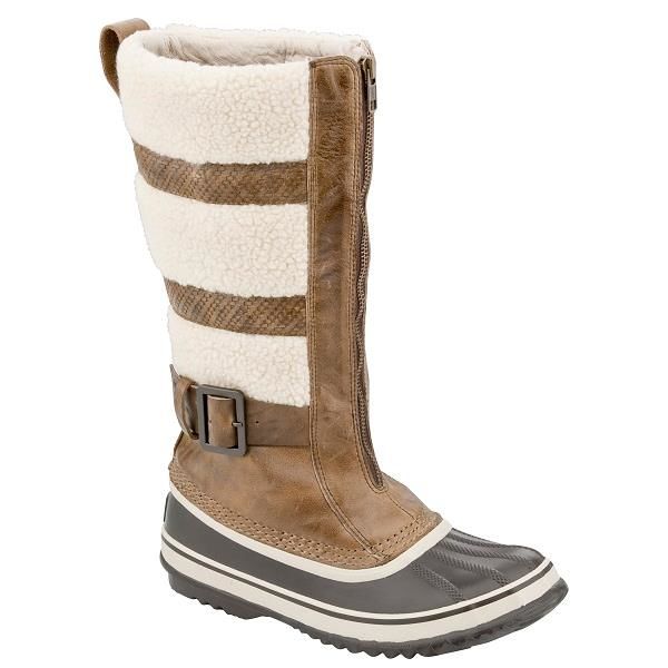 Sorel Helen of Tundra Dame, Flax / Sesame